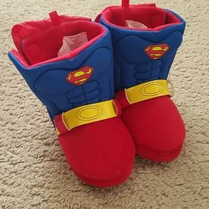 Superman slippers